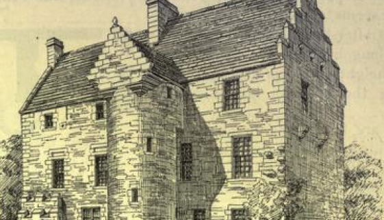 farnell castle from SE p502