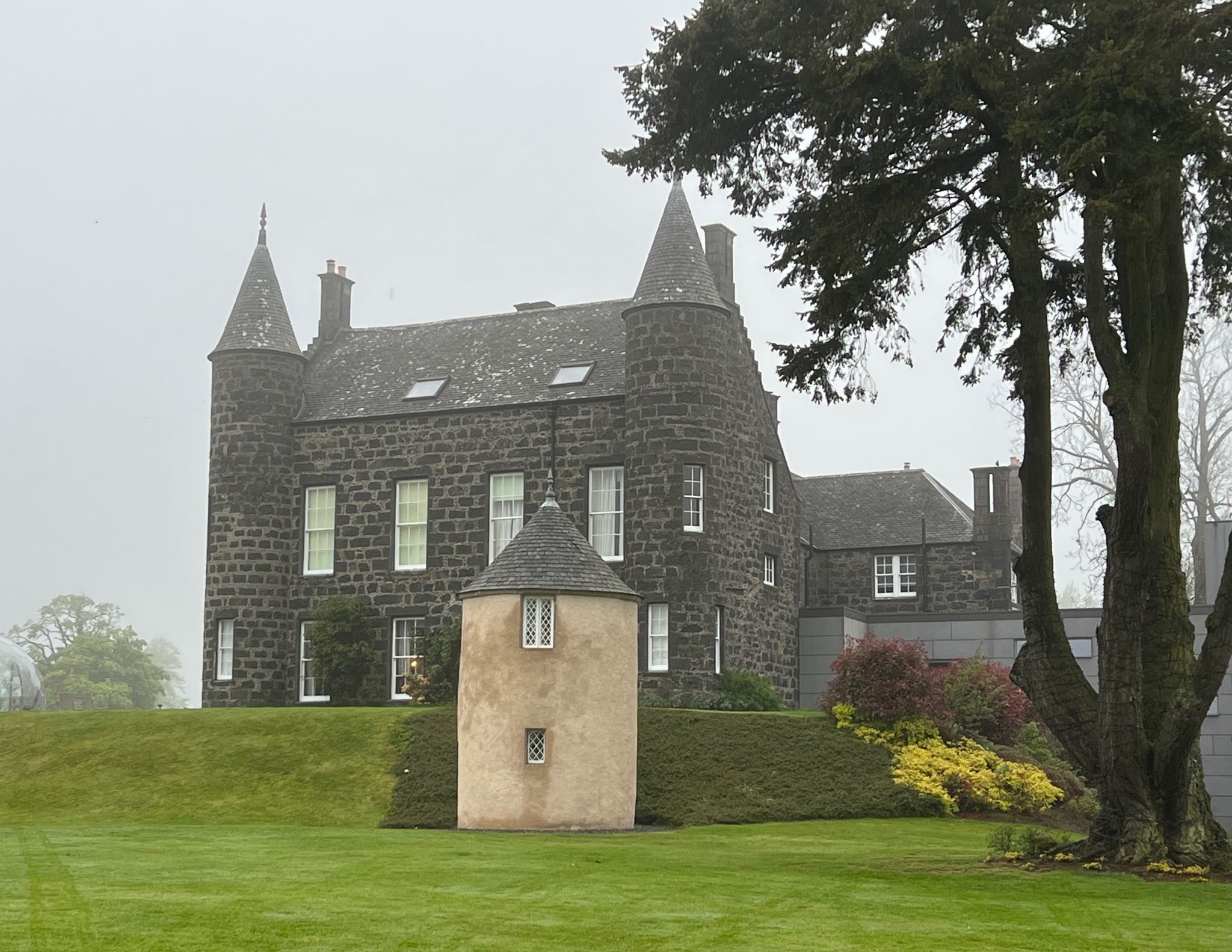meldrum house turrets pic davina jackson 2022